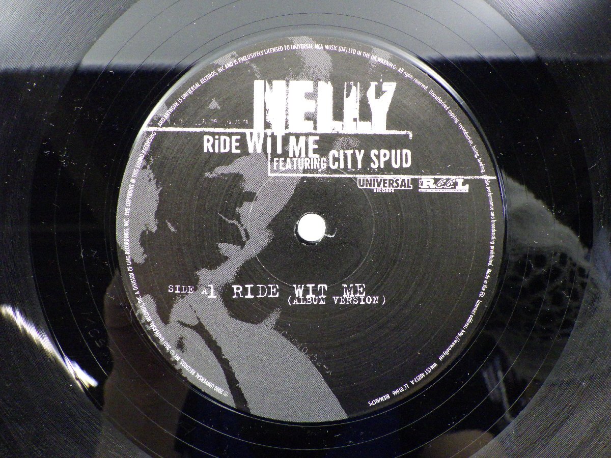 Nelly「++Ride Wit Me」LP（12インチ）/Universal Records(MCST 40252)/ヒップホップの画像2