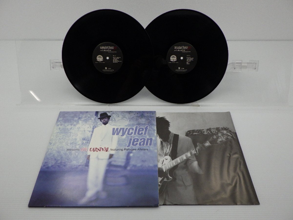 Wyclef Jean「The Carnival」LP（12インチ）/Ruffhouse Records(C2 67974)/ヒップホップの画像1