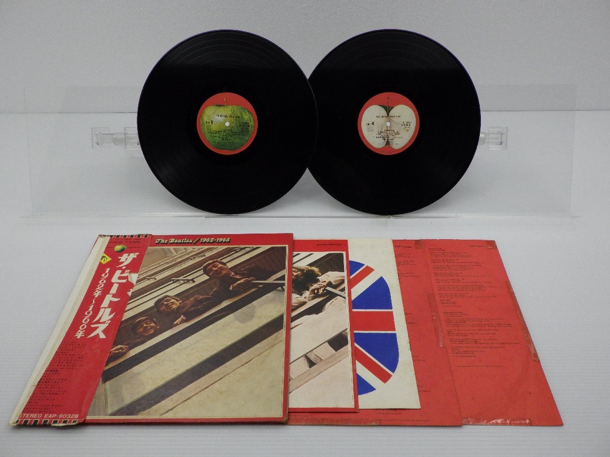 The Beatles(ビートルズ)「1962-1966」LP（12インチ）/Apple Records(EAP-9032B)/ロックの画像1