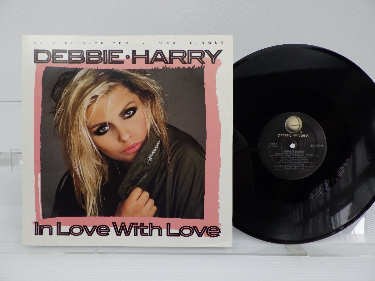 Debbie Harry /Deborah Harry「In Love With Love」LP（12インチ）/Geffen Records(0-20654)/Electronicの画像1