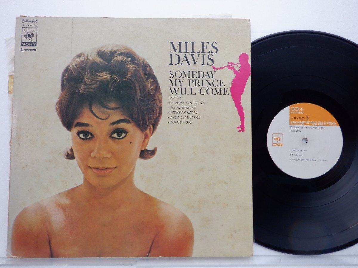 Miles Davis Sextet「Someday My Prince Will Come」LP（12インチ）/CBS/Sony(SONP 50213)/ジャズの画像1