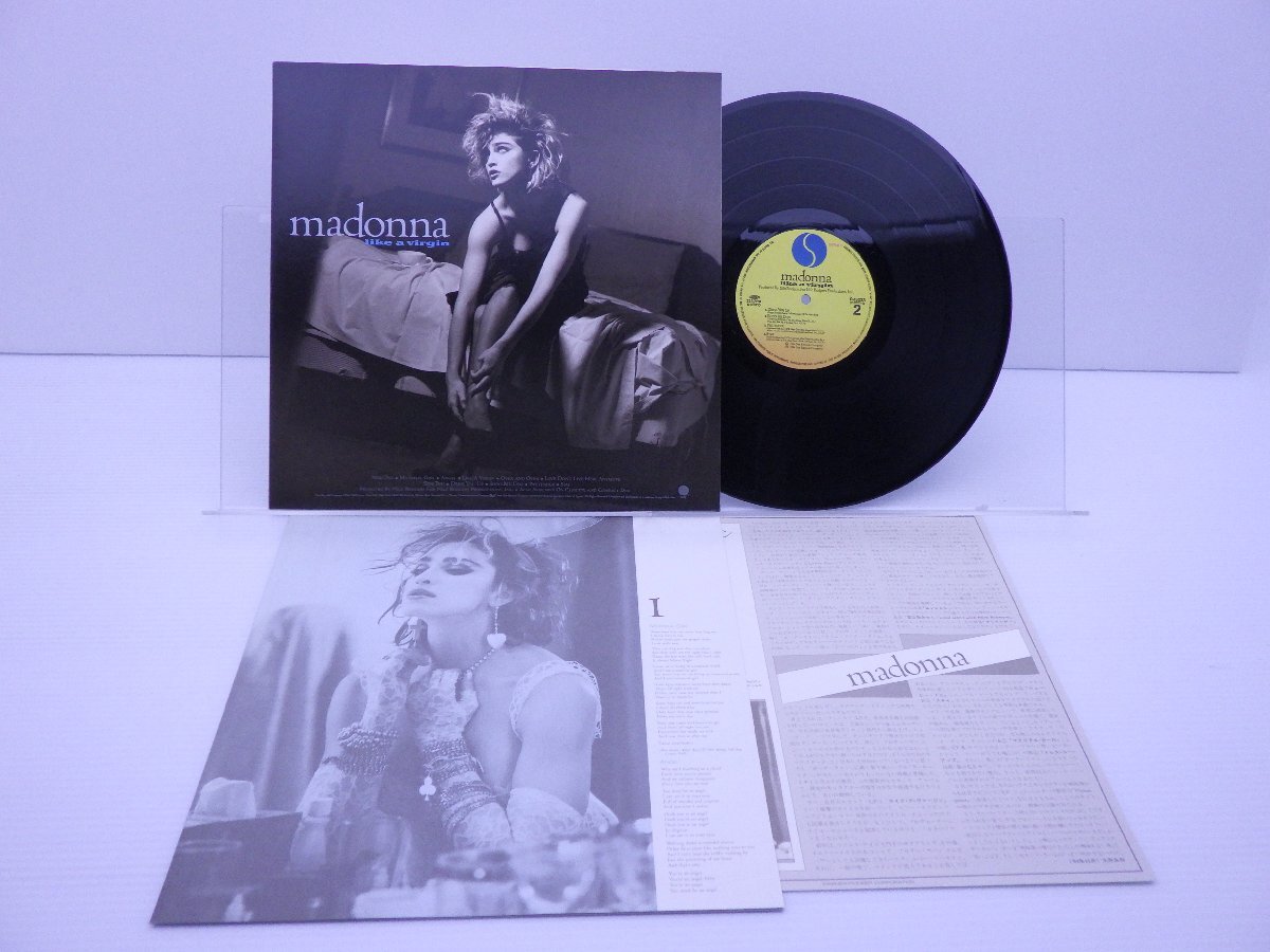 Madonna(マドンナ)「Like A Virgin(ライク・ア・ヴァージン)」LP（12インチ）/Nile Records(P-13033)/ポップスの画像1