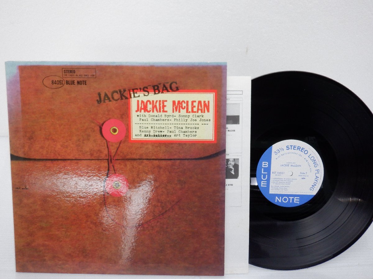 Jackie McLean「Jackie's Bag」LP（12インチ）/(BN 4051/BST 84051)/ジャズの画像1