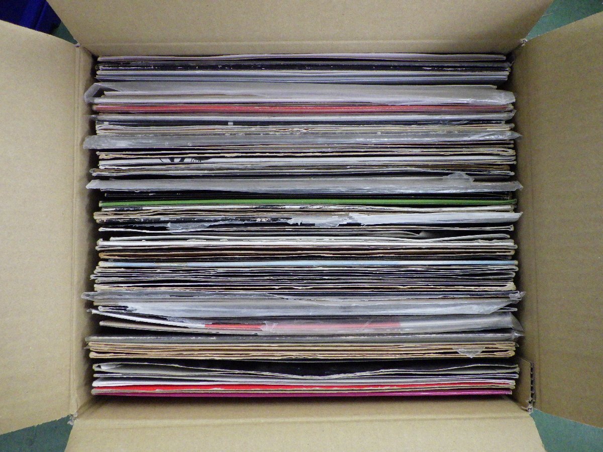 【箱売り】V.A.(JOHN MORALES&CHERIE/MAGICK EDIT ALLSTARSなど)「HipHop LP 1箱 まとめ LP約60点セット。」LP/ヒップホップの画像2