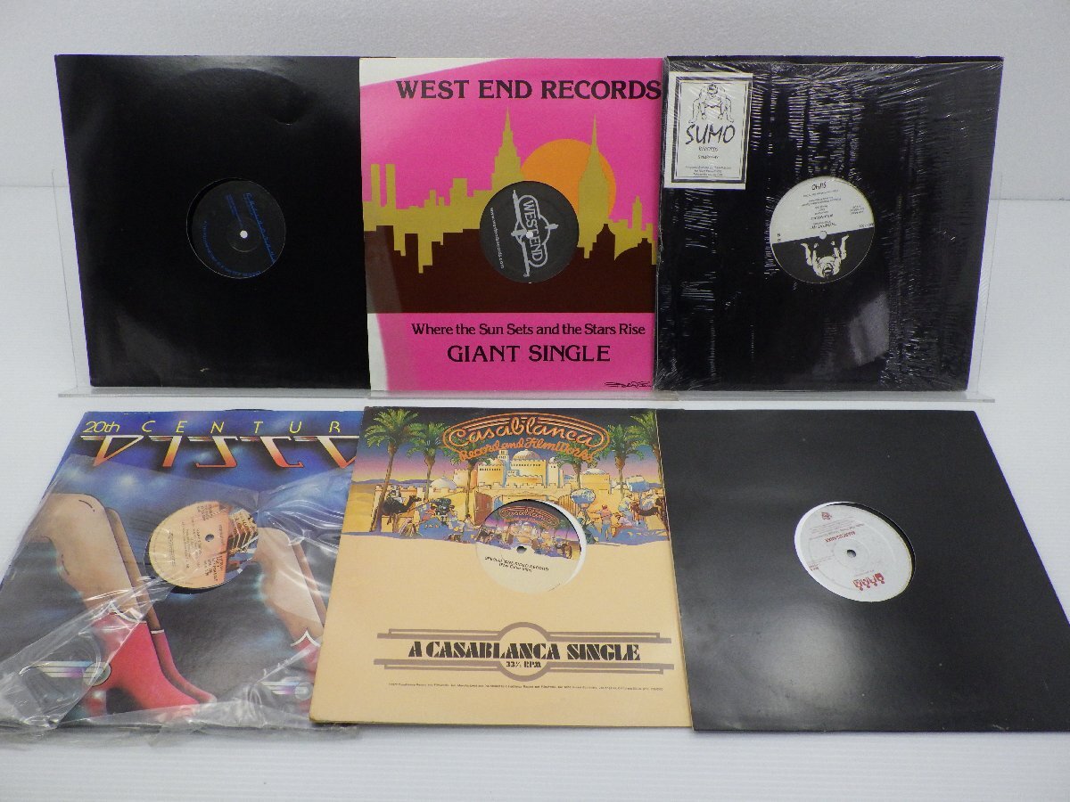 【箱売り】V.A.(EDWIN STARR/DONNA SUMMERなど)「HipHop LP 1箱 まとめ LP約60点セット。」LP（12インチ）/ヒップホップの画像1