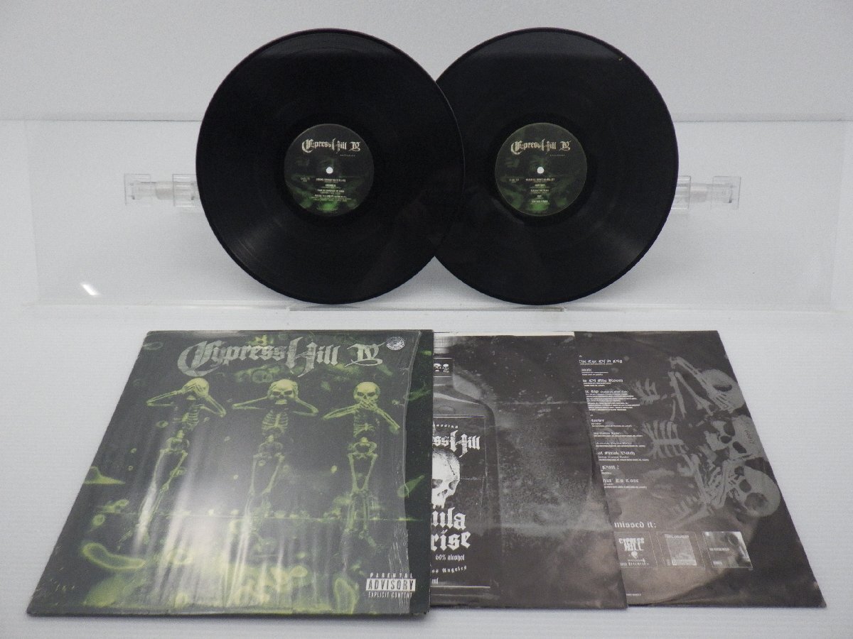 Cypress Hill「IV」LP（12インチ）/Ruffhouse Records(C2 69037)/ヒップホップの画像1