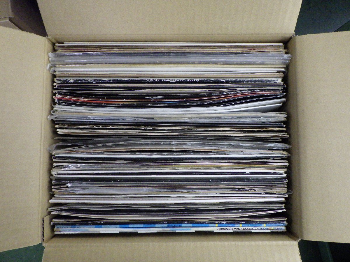 【箱売り】V.A.(SalSoul/JOHN DIGWEEDなど)「HipHop LP 1箱 まとめ LP約60点セット。」LP（12インチ）/ヒップホップの画像2
