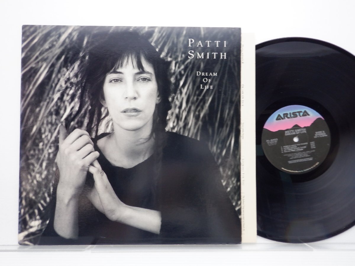 Patti Smith「Dream Of Life」LP（12インチ）/Arista(AL-8453)/Rockの画像1