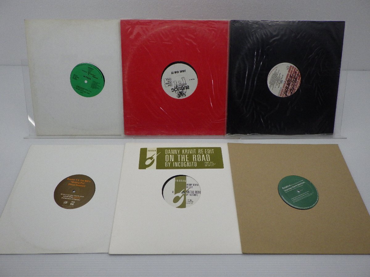 【箱売り】V.A.(SalSoul/JOHN DIGWEEDなど)「HipHop LP 1箱 まとめ LP約60点セット。」LP（12インチ）/ヒップホップの画像1