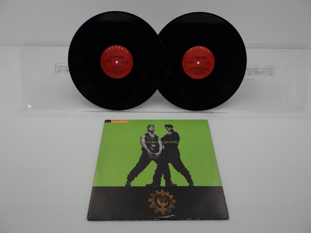 C+C Music Factory 「Do You Wanna Get Funky」LP（12インチ）/Columbia(CS 77583)/ヒップホップの画像1