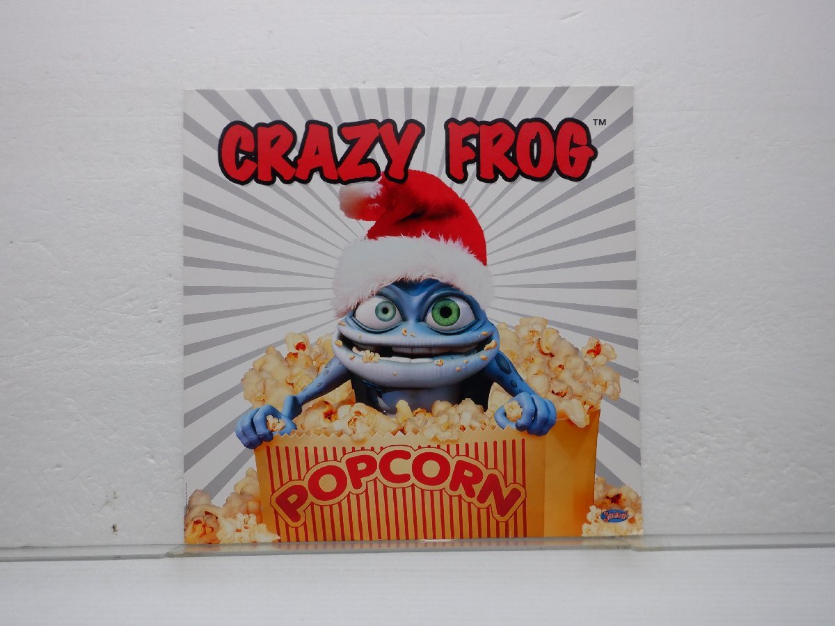 Crazy Frog「Popcorn」LP（12インチ）/Mach1 Records(4 025858 023649)/洋楽ポップスの画像1