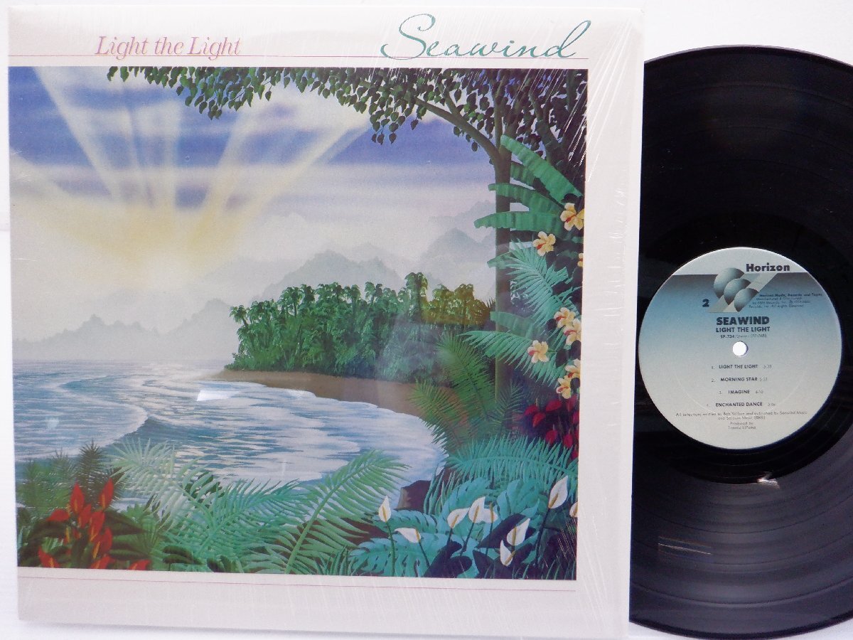 Seawind「Light The Light」LP（12インチ）/Horizon(SP-734)/ジャズ_画像1
