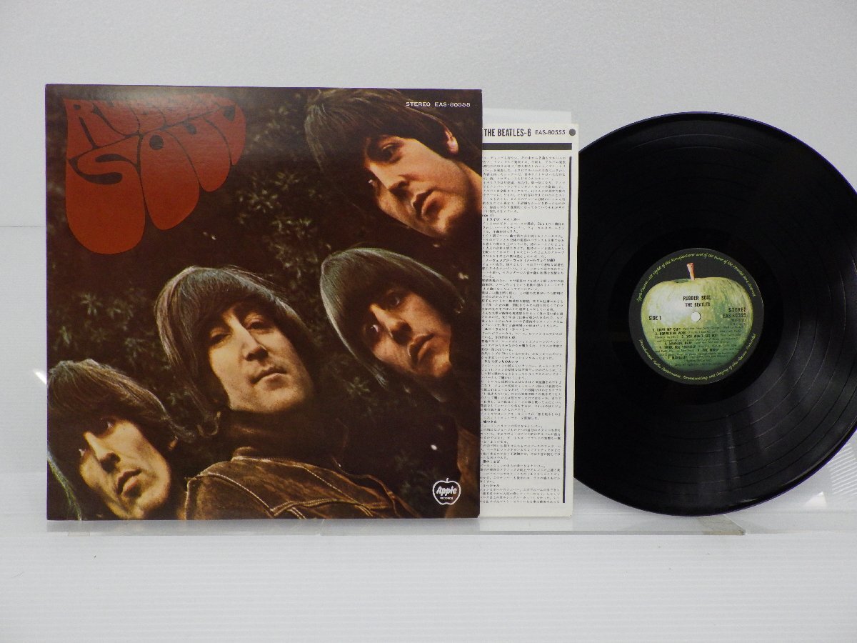 The Beatles(ビートルズ)「Rubber Soul(ラバー・ソウル)」LP（12インチ）/Apple Records(EAS-80555)/ロック_画像1