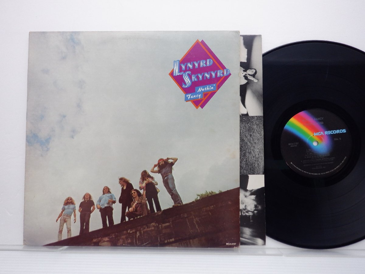 Lynyrd Skynyrd「Nuthin' Fancy」LP（12インチ）/MCA Records(MCA-2137)/洋楽ロックの画像1