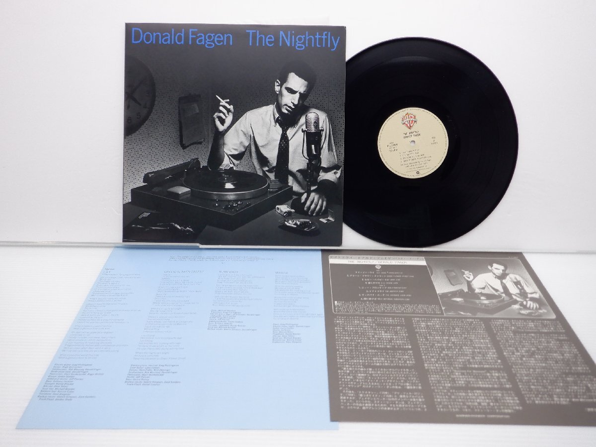 Donald Fagen(ドナルド・フェイゲン)「The Nightfly(ナイトフライ)」LP（12インチ）/Warner Bros. Records(P-11264)/ジャズの画像1