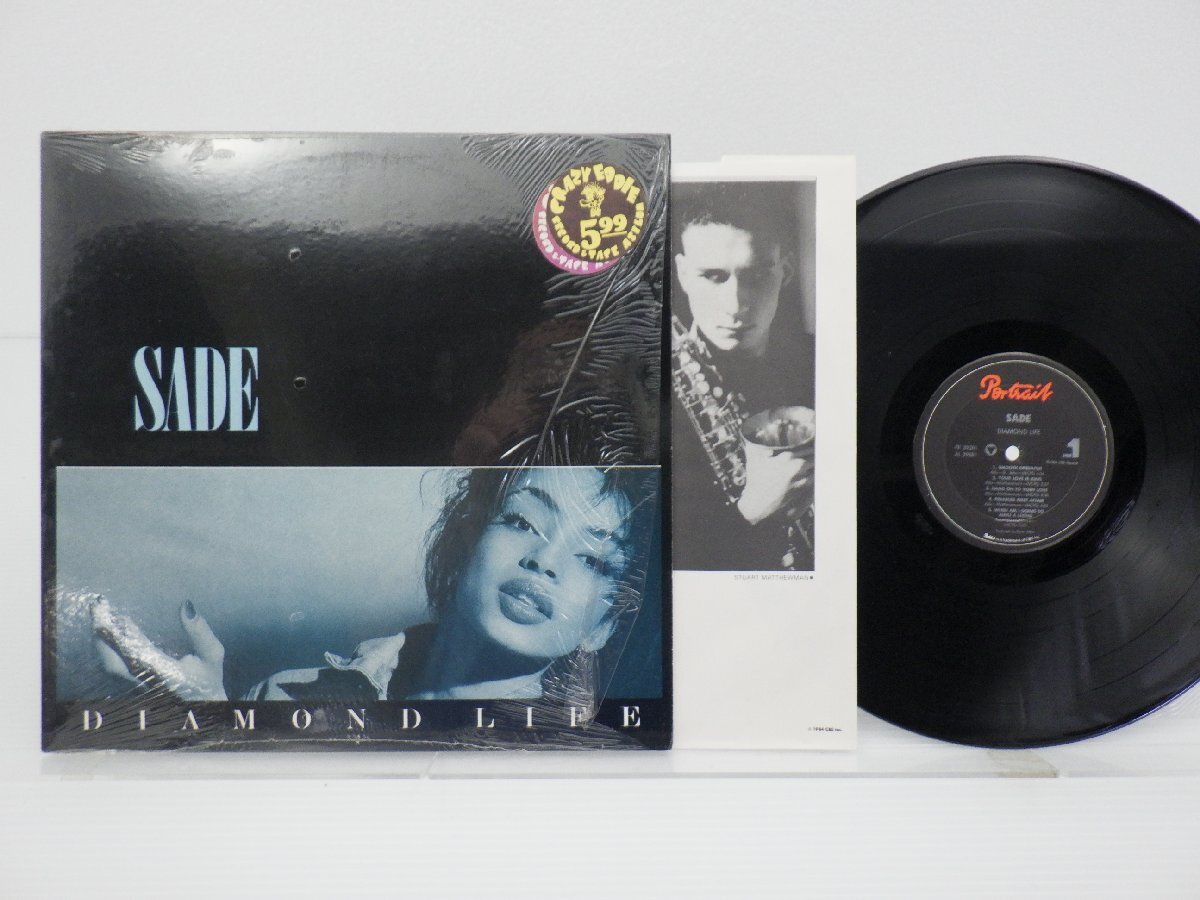Sade(シャーデー)「Diamond Life」LP（12インチ）/Portrait(BFR 39581)/Funk / Soulの画像1