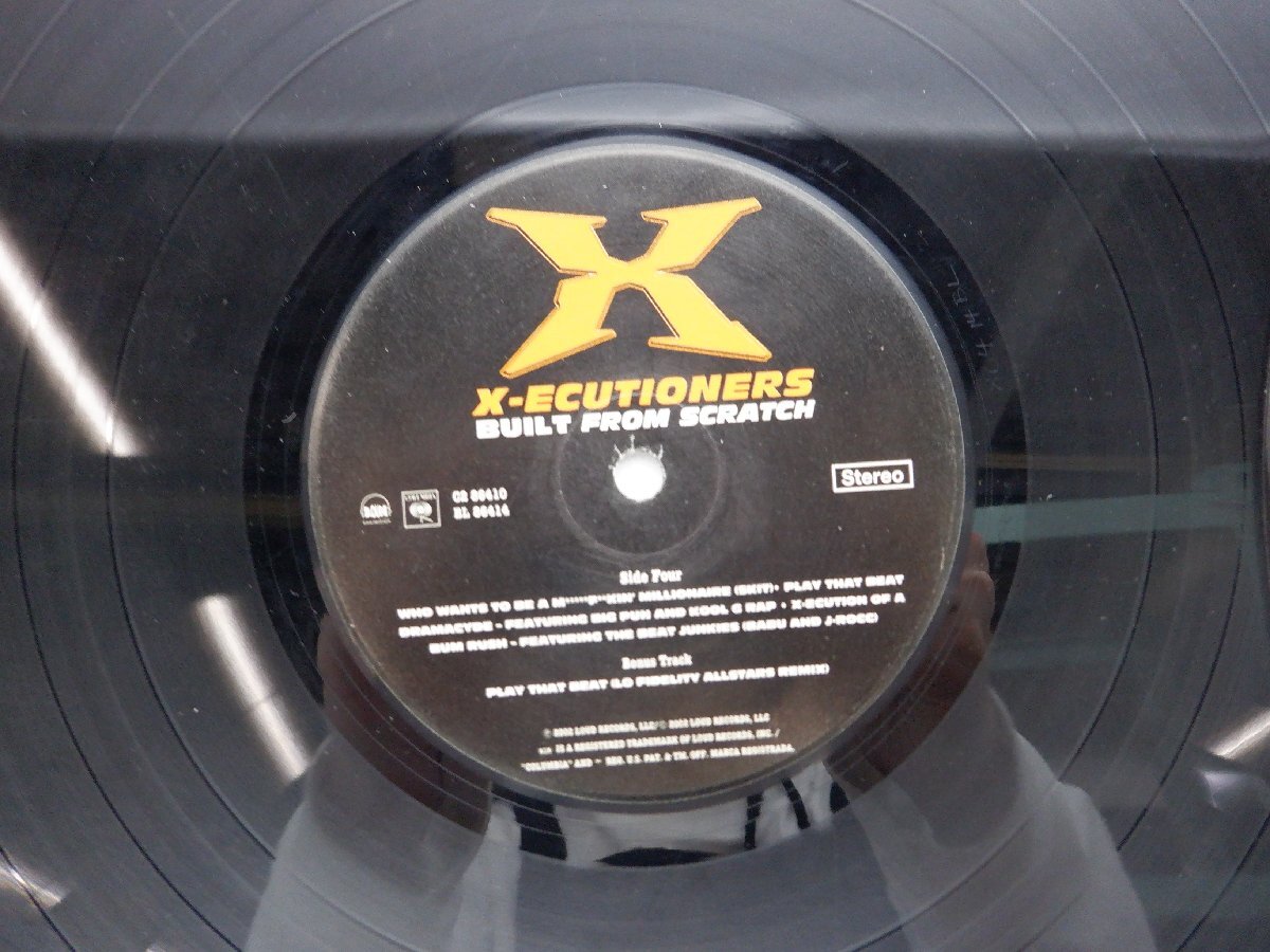 X-Ecutioners 「Built From Scratch」LP（12インチ）/Loud Records(C2 86410)/ヒップホップの画像2
