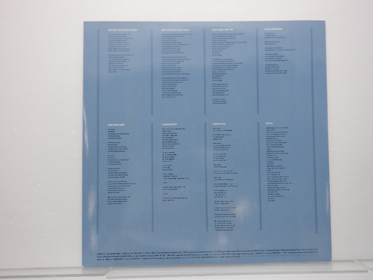 The Smiths(ザ・スミス)「Hatful Of Hollow」LP（12インチ）/Rough Trade(ROUGH 76)/Rockの画像4