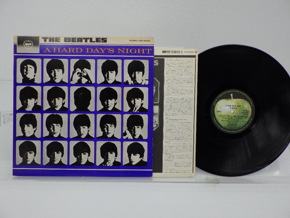 The Beatles(ビートルズ)「A Hard Day’s Night(ビートルズがやって来るヤァ!ヤァ!ヤァ!)」LP/Apple Records(EAS-80552)/ロックの画像1