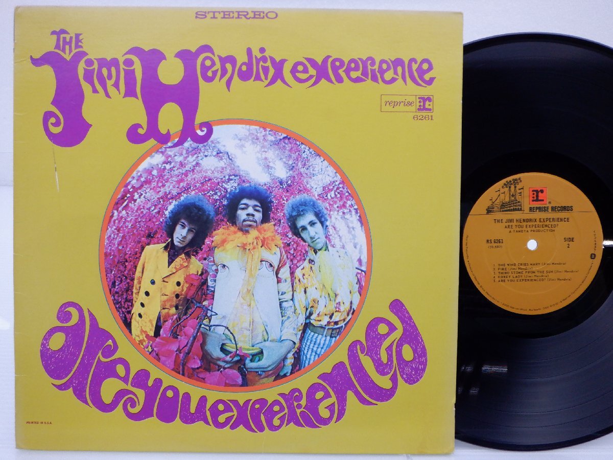 The Jimi Hendrix Experience「Are You Experienced」LP（12インチ）/Reprise Records(RS-6261)/洋楽ロックの画像1