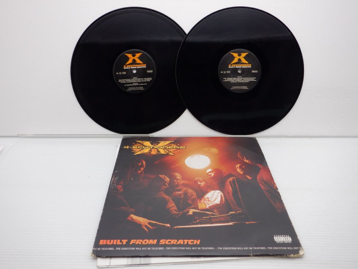 X-Ecutioners 「Built From Scratch」LP（12インチ）/Loud Records(C2 86410)/ヒップホップの画像1