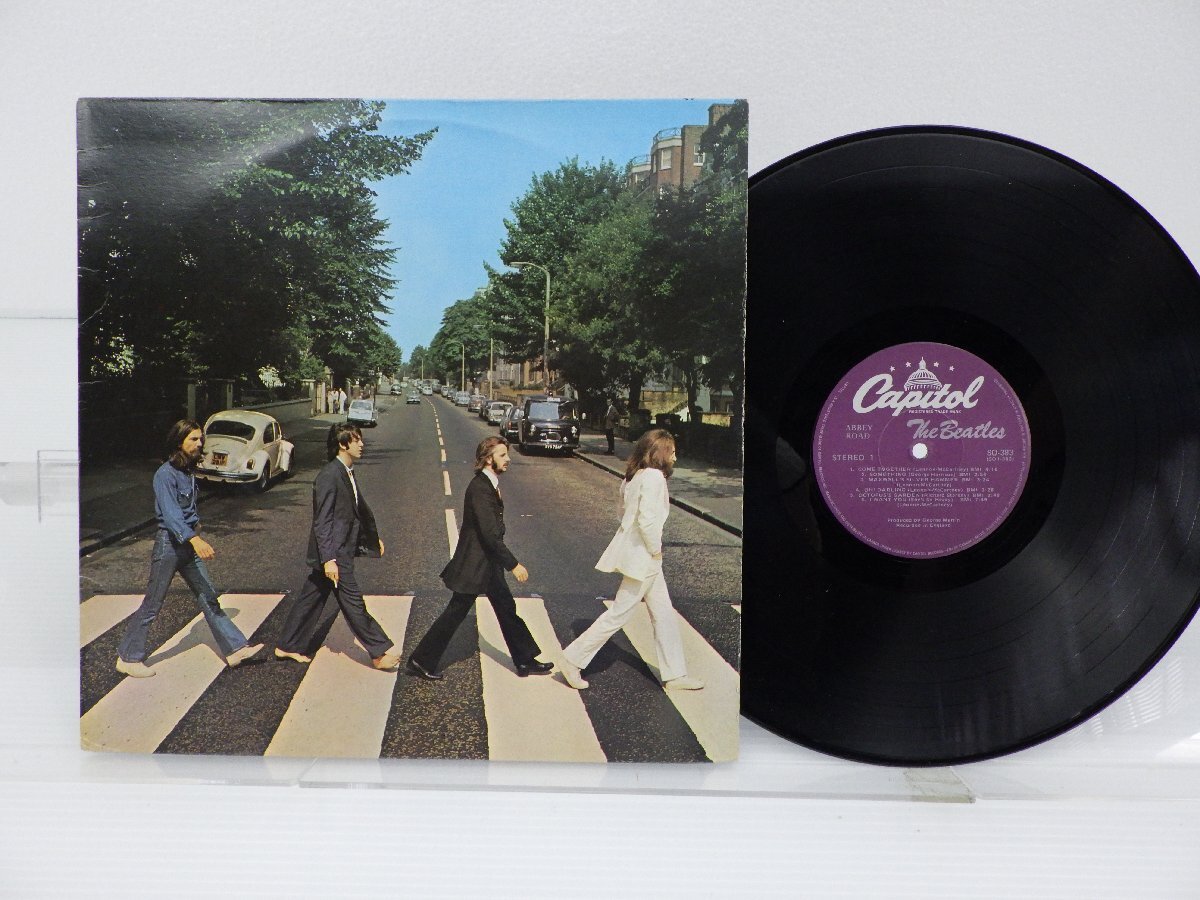 The Beatles(ビートルズ)「Abbey Road(アビー・ロード)」LP（12インチ）/Capitol Records(SO-383)/洋楽ロックの画像1