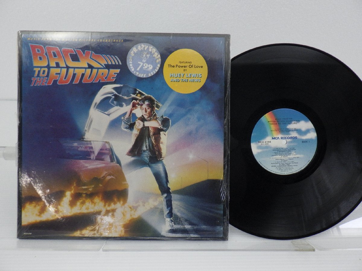 Various「Back To The Future (Music From The Motion Picture Soundtrack)」LP（12インチ）/MCA Records(MCA-6144)/Rock_画像1