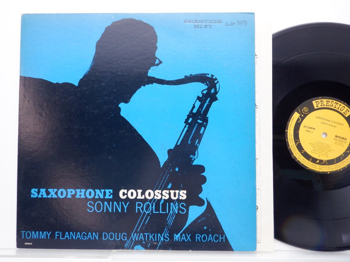 Sonny Rollins(ソニー・ロリンズ)「Saxophone Colossus」LP（12インチ）/Analogue Productions(LP 7079)/ジャズの画像1