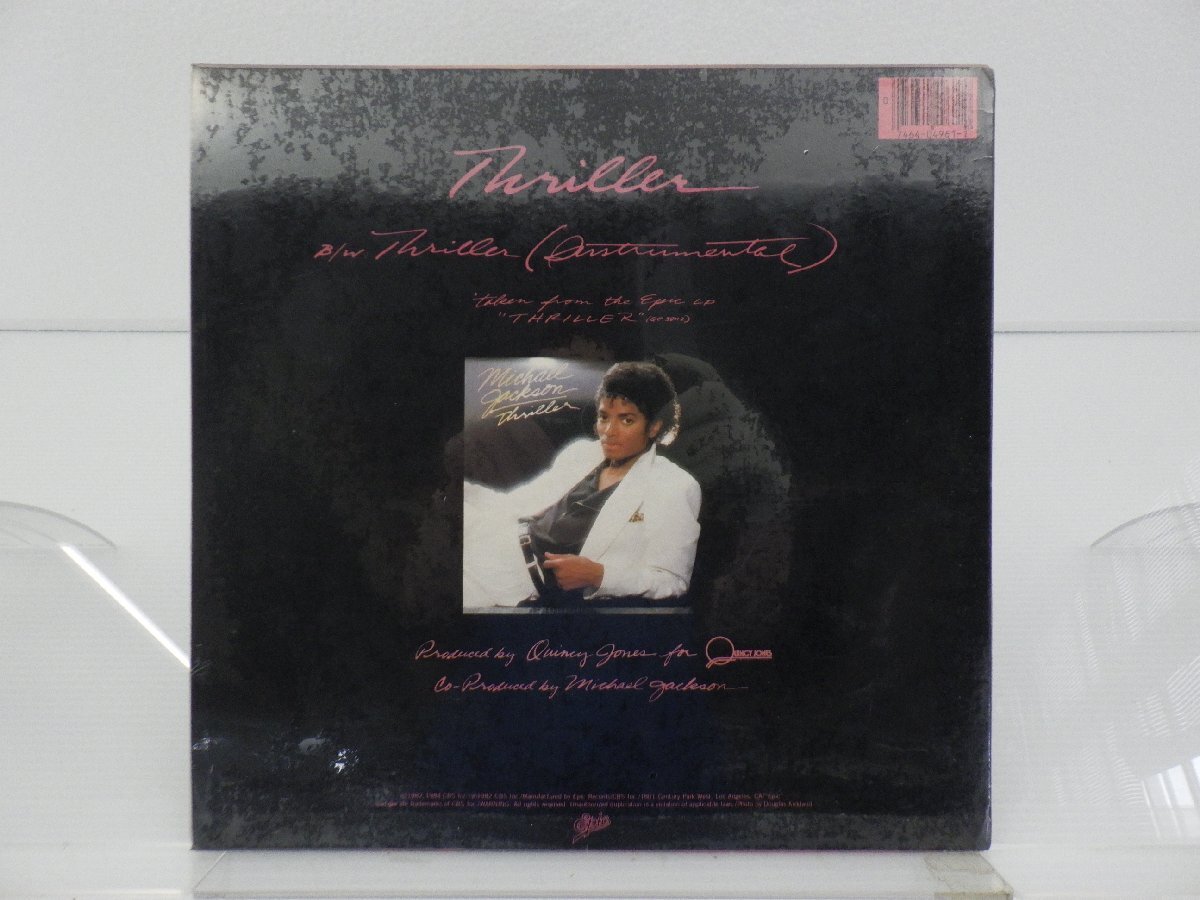 Michael Jackson(マイケル・ジャクソン)「Thriller(スリラー)」LP（12インチ）/Epic(49-04961)/Funk / Soulの画像2
