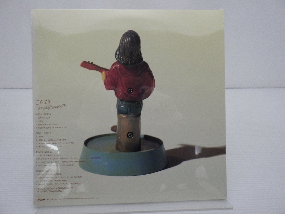 山下達郎「Cozy」LP（12インチ）/Moon Records(WPJV-7450/7451)/シティポップの画像2