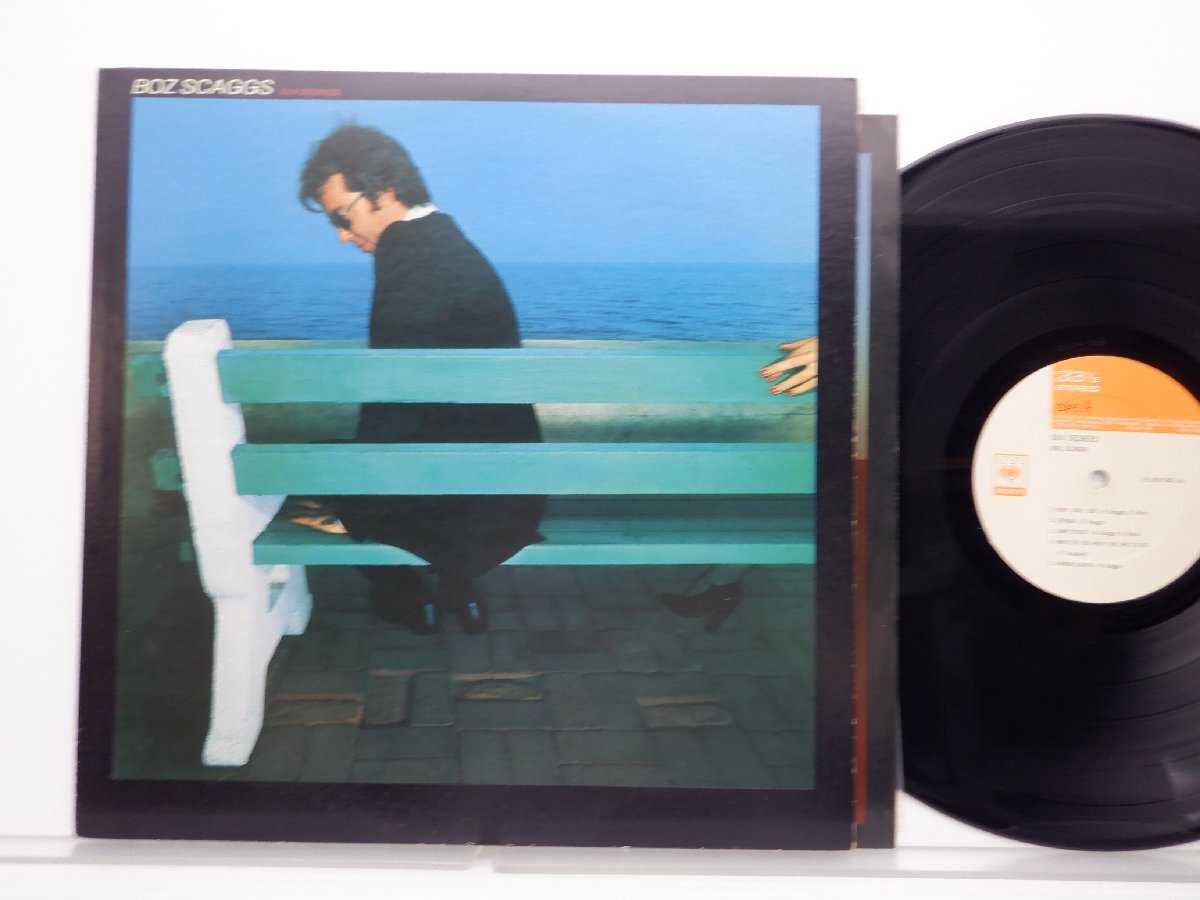 Boz Scaggs「Silk Degrees」LP（12インチ）/CBS/Sony(25AP 3)/ジャズの画像1