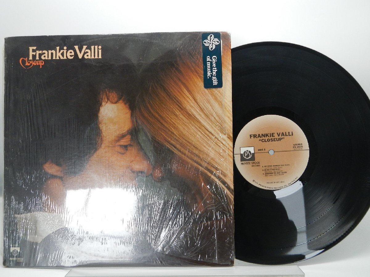 Frankie Valli「Closeup」LP（12インチ）/Private Stock(PS 2000)/洋楽ロックの画像1