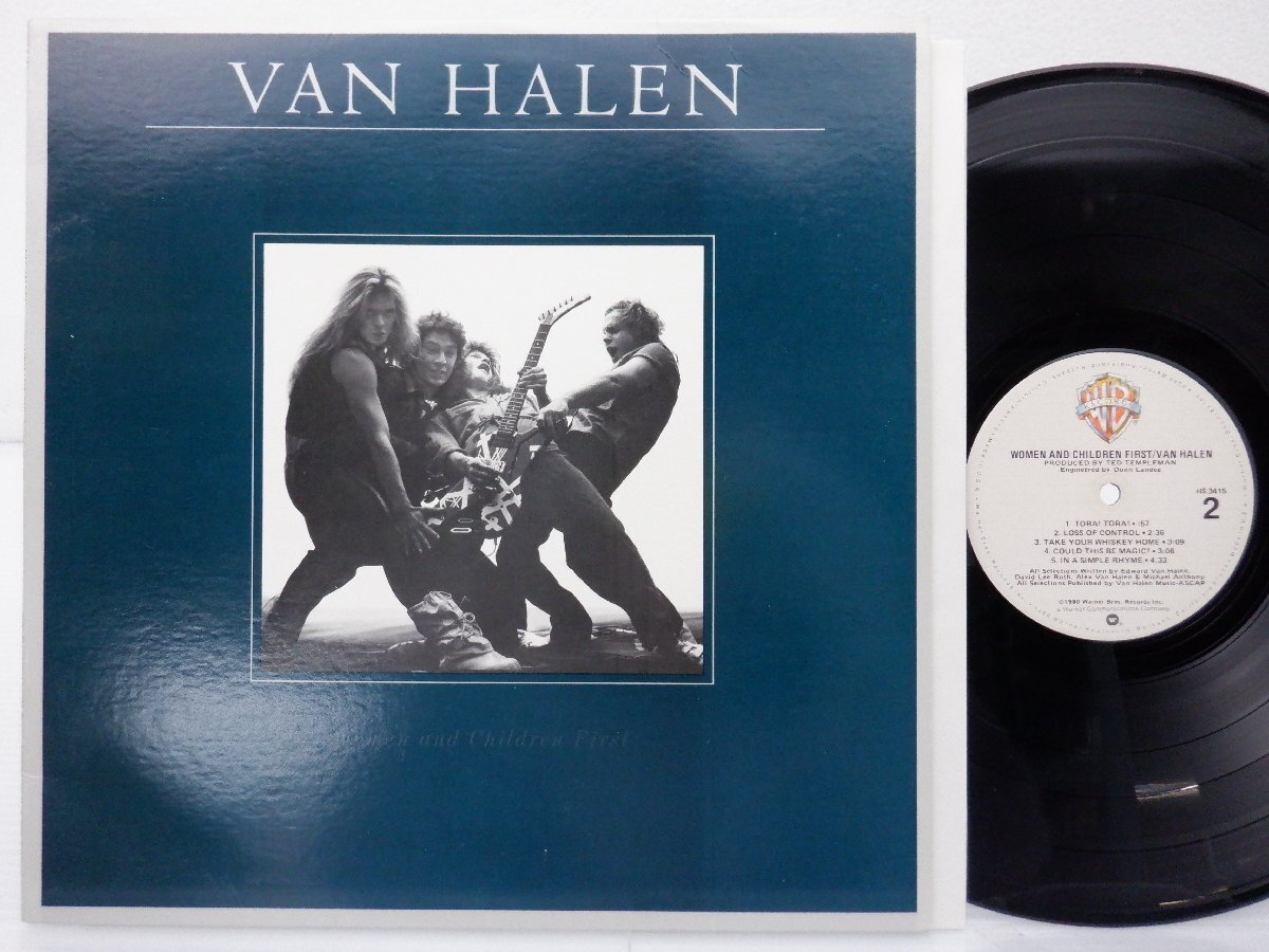 Van Halen「Women And Children First」LP（12インチ）/Warner Bros. Records(HS 3415)/洋楽ロックの画像1