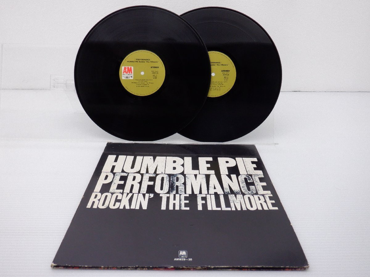Humble Pie(ハンブル・パイ)「Performance: Rockin' The Fillmore」LP（12インチ）/A&M Records(AMW 29/30)/Rock_画像1