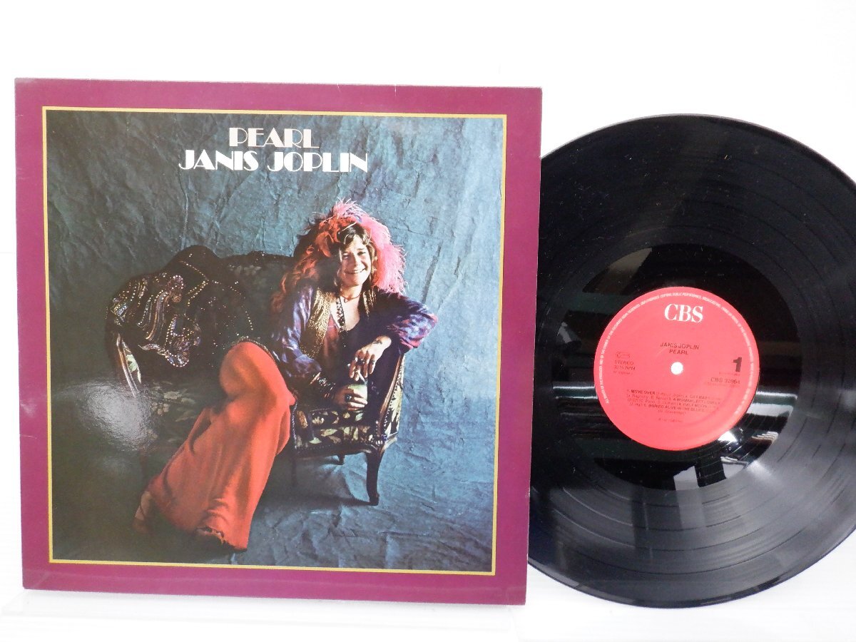 Janis Joplin「Pearl」LP（12インチ）/CBS(CBS 32064)/洋楽ロックの画像1