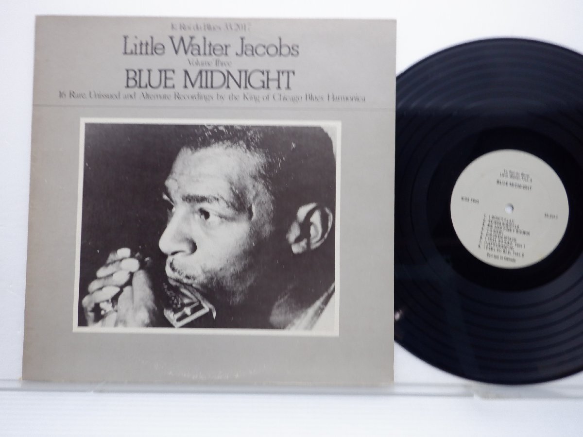 Little Walter Jacobs /Little Walter「Blue Midnight - Volume Three」LP（12インチ）/Le Roi Du Blues(33.2017)/ブルースの画像1