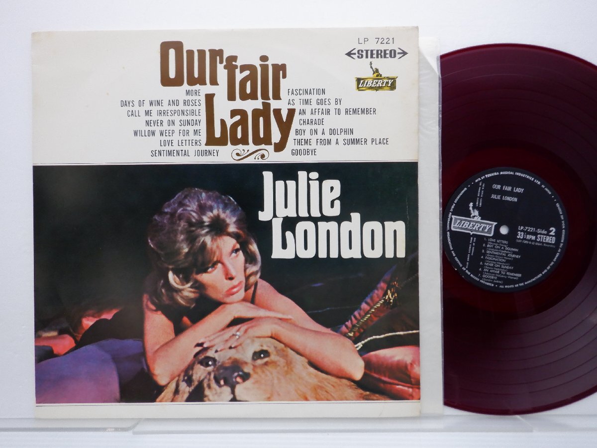 Julie London「Our Fair Lady」LP（12インチ）/Liberty(LP 7221)/ジャズの画像1