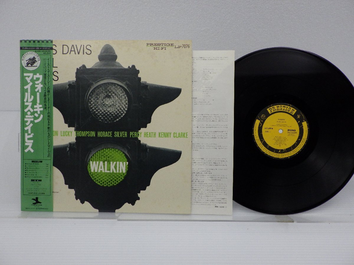 Miles Davis All Stars(マイルス・デイヴィス)「Walkin'(ウォーキン)」LP（12インチ）/Prestige(SMJ-6528-M)/ジャズの画像1