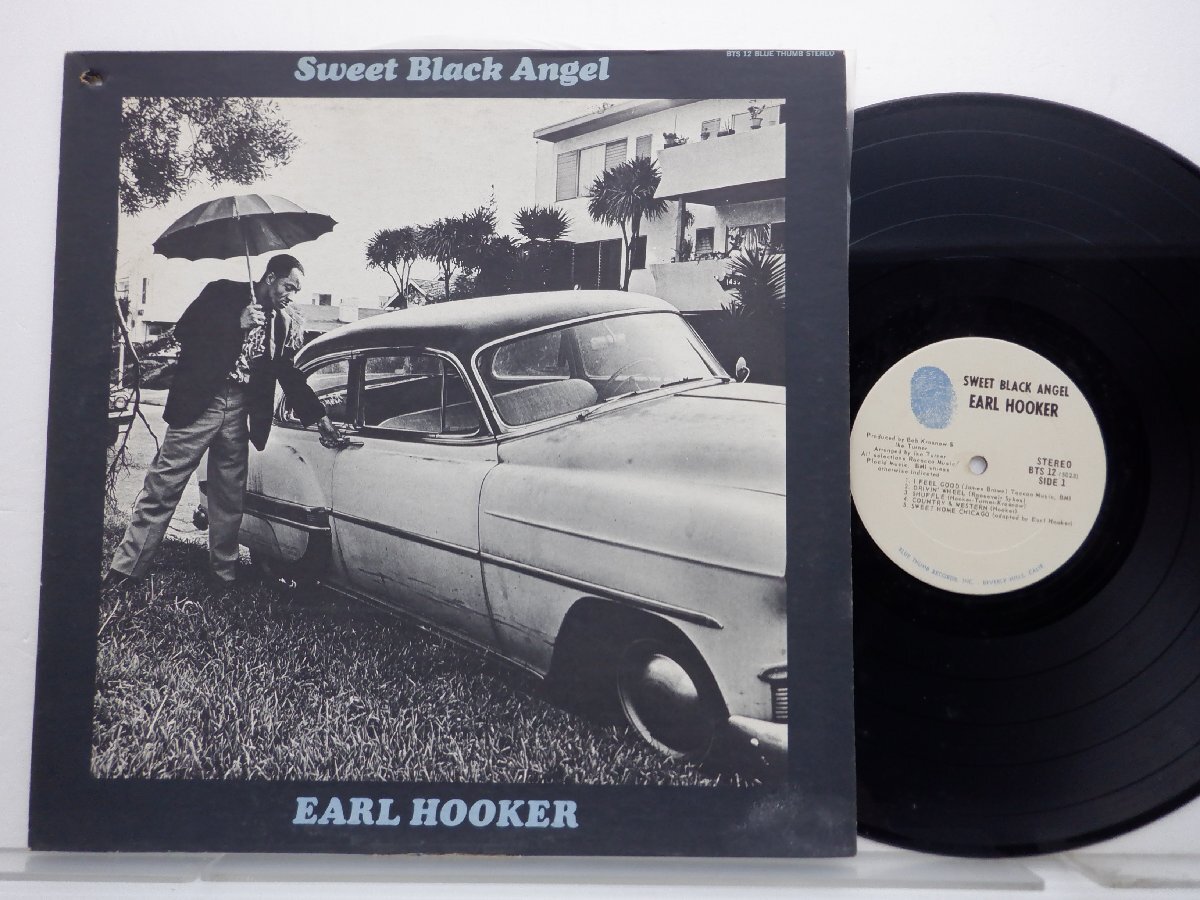 Earl Hooker「Sweet Black Angel」LP（12インチ）/Blue Thumb Records(BTS 12)/ファンクソウルの画像1