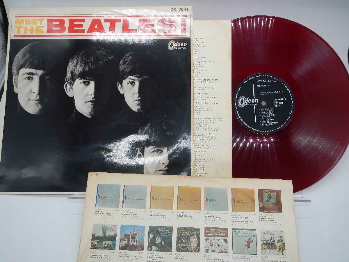 The Beatles(ビートルズ)「Meet The Beatles!(ミート・ザ・ビートルズ)」LP（12インチ）/Odeon(OR-7041)/ロックの画像1