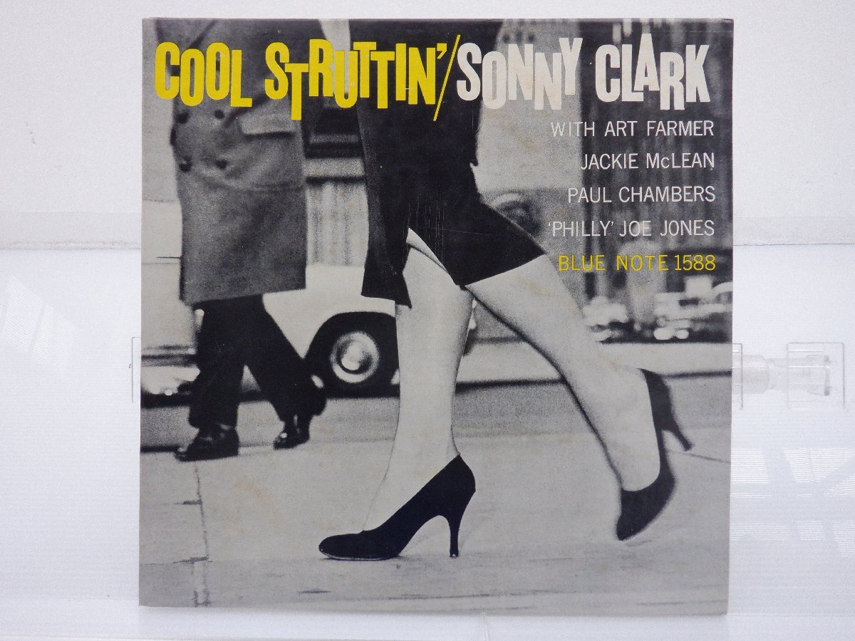 Sonny Clark(ソニー・クラーク)「Cool Struttin'(クール・ストラッティン)」LP（12インチ）/Classic Records(BLP 1588)/Jazz_画像1