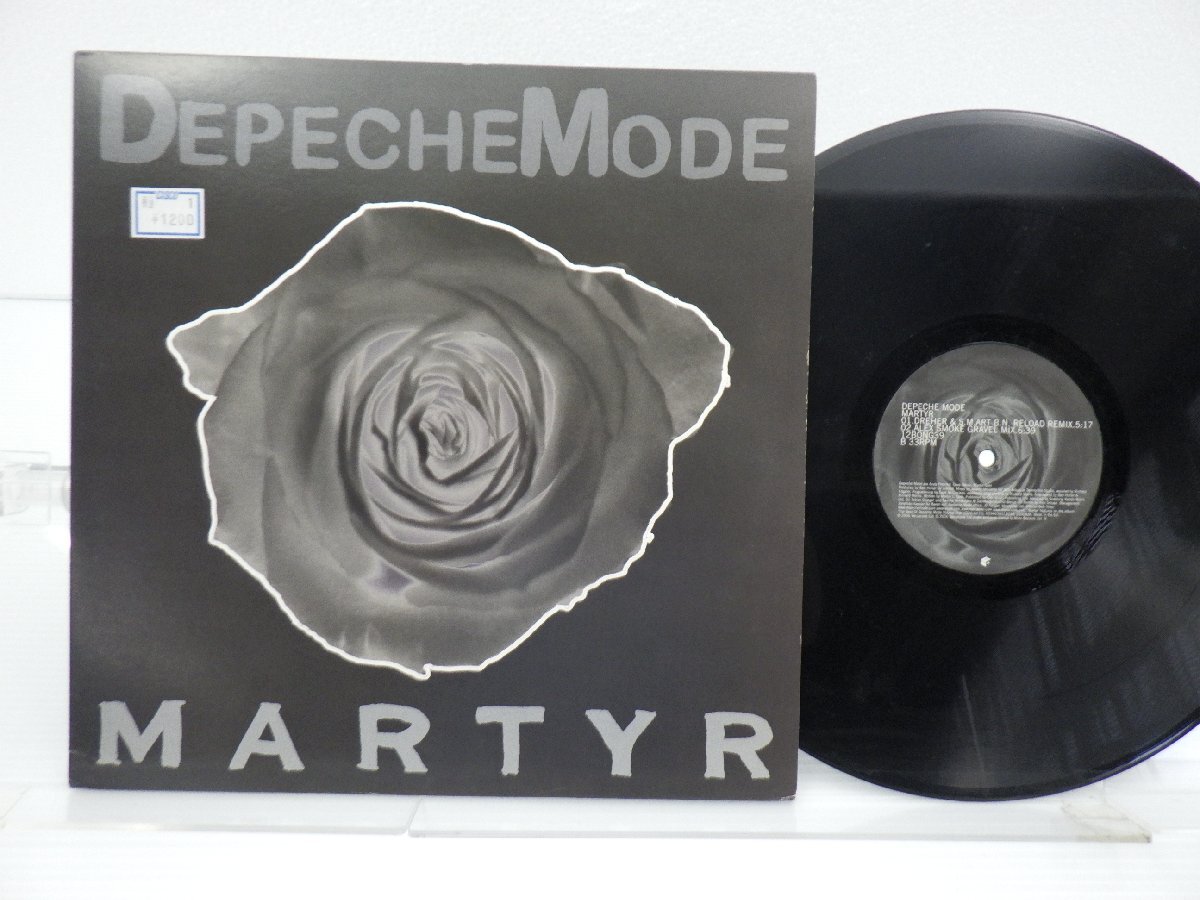 Depeche Mode「Martyr」LP（12インチ）/Mute(12bong39)/ヒップホップの画像1