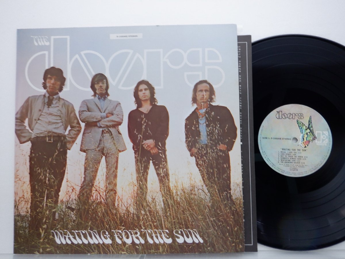 The Doors(ドアーズ)「Waiting For The Sun(太陽を待ちながら)」LP（12インチ）/Elektra(P-10500E)/Rockの画像1