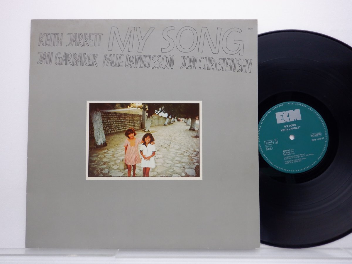 Keith Jarrett(キース・ジャレット)「My Song」LP（12インチ）/ECM Records(ECM-1-1115)/ジャズの画像1