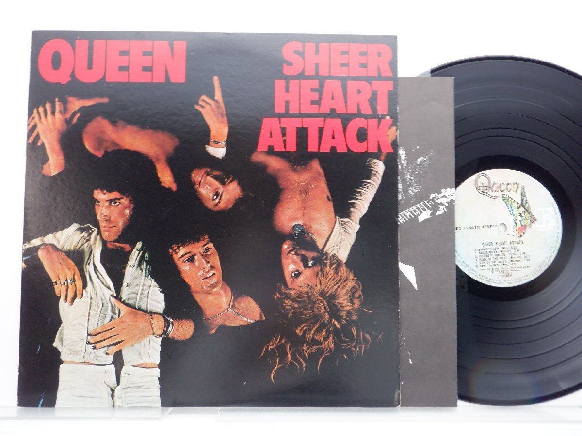 Queen(クイーン)「Sheer Heart Attack(シアー・ハート・アタック)」LP（12インチ）/Elektra(P-10137E)/ロックの画像1