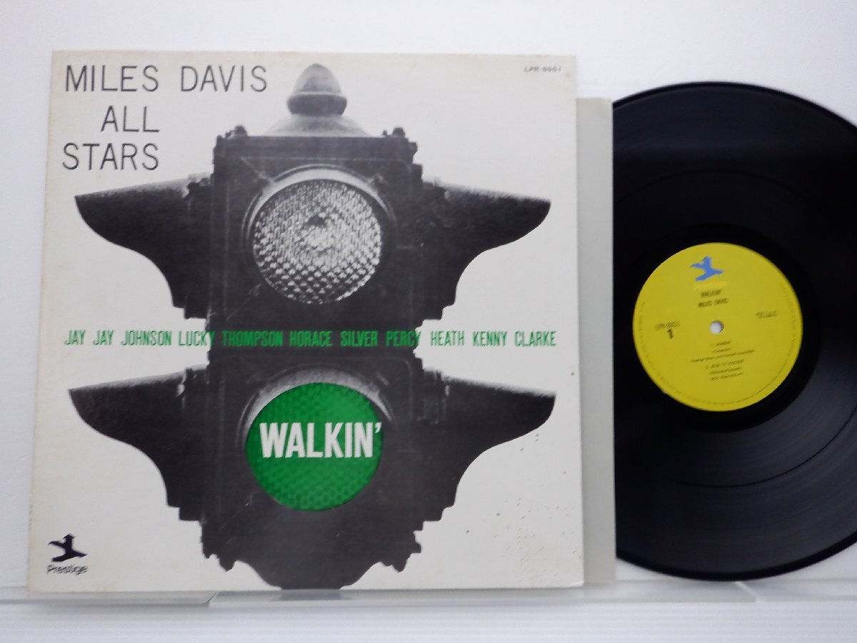 Miles Davis All Stars(マイルス・デイヴィス)「Walkin'(ウォーキン)」LP（12インチ）/Prestige(LPR-8851)/Jazzの画像1