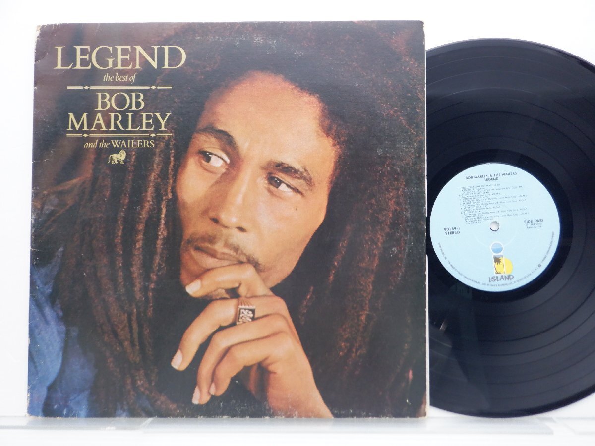 Bob Marley & The Wailers「Legend (The Best Of Bob Marley And The Wailers)」LP（12インチ）/Island Records(90169-1)/レゲエの画像1