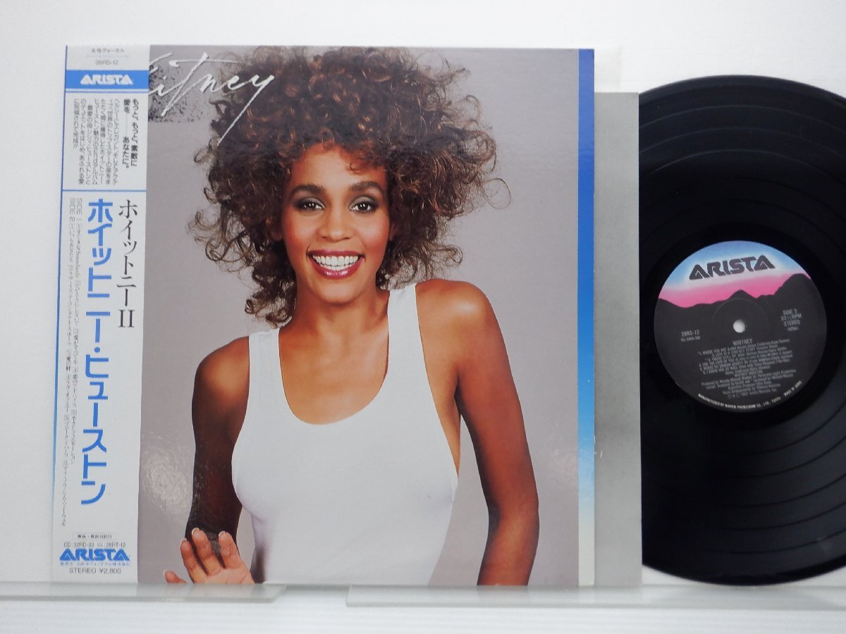 Whitney Houston「Whitney」LP（12インチ）/Arista(28RS-12)/洋楽ポップスの画像1