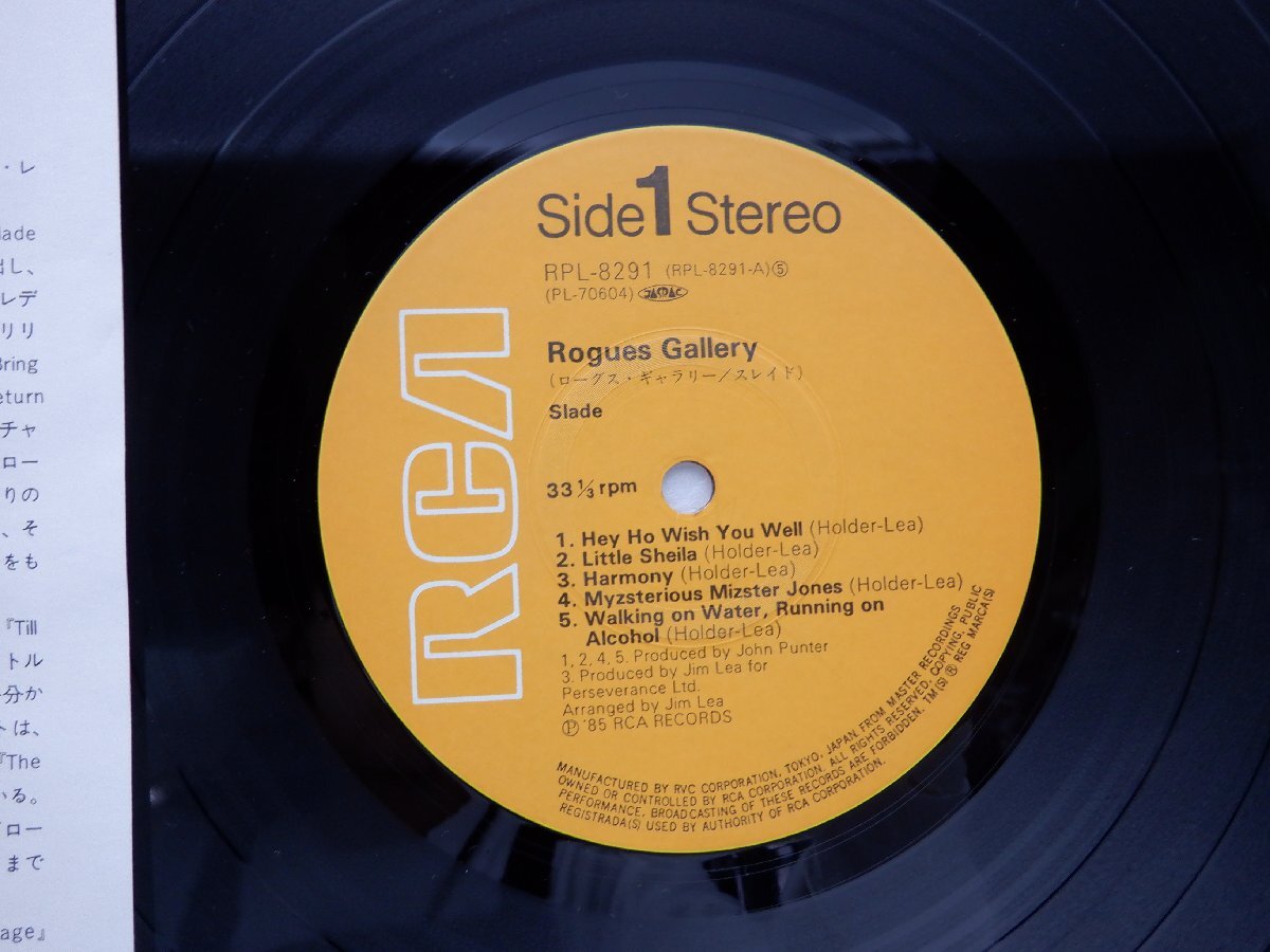 Slade「Rogues Gallery」LP（12インチ）/RCA(RPL-8291)/洋楽ロックの画像2