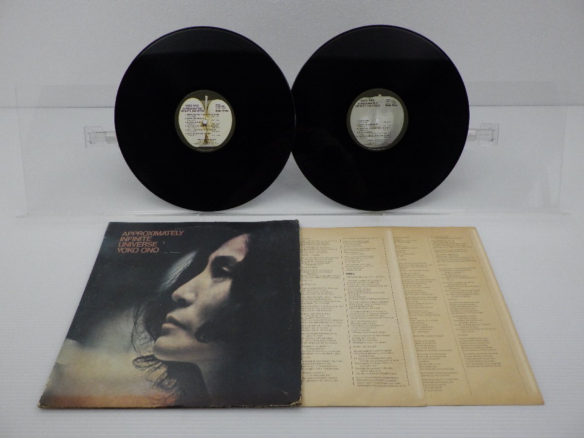 オノ・ヨーコ「Approximately Infinite Universe」LP（12インチ）/Apple Records(SVBB 3399)/Rockの画像1